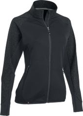 MAUL Sport Zell - Fleecejacke Damen Midlayer für Outdoor Aktivitäten