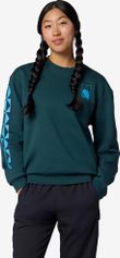 Marmot Wm's Mountain Geo Crew Sweatshirt