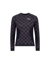 Mons Royale Womens Ascender Merino Base Layer Long Sleeve Damen Langlaufunterwäsche