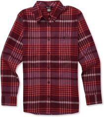 Cotopaxi Quedo Flannel Shirt - Womens - Mulberry Women Damenhemd für Outdoor Aktivitäten