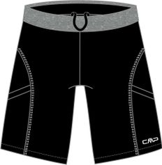 CMP Woman Bermuda Light Climb Damen Kletterhose