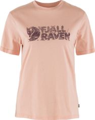 Fjällräven Lush Logo T-shirt W Damen T-Shirt für sämtliche Outdoor Aktivitäten