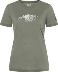 Super.Natural W Canadian Woods Tee Damen T-Shirt für sämtliche Outdoor Aktivitäten