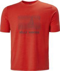 Helly Hansen HP Race Graphic T-shirt Herren T-Shirt für sämtliche Outdoor Aktivitäten