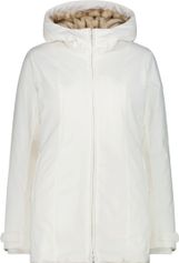 CMP Woman Padded Padded Long Jacket Zip Hood