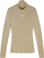 Nikkie Noroton Shiny Turtleneck