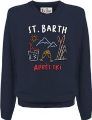 MC2 Saint Barth Heron Round-neck Sweater
