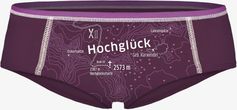 Ein schöner Fleck Erde Hipster Hochglück Fliederdunkel