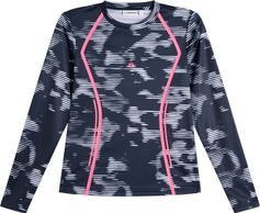 J.Lindeberg Line LS Printed Top Damen Longsleeve für Freizeit und Outdooraktivitäten