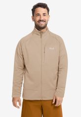 Jack Wolfskin Anytrail Full Zip M Herren Midlayer für Outdoor Aktivitäten