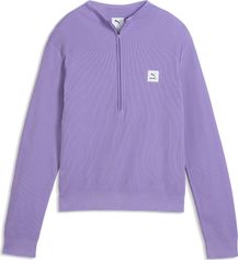 Puma W Puma X Saysky LS 12 Zip Damen Langarm Laufshirt
