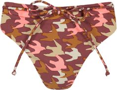 Barts Conchu Cheeky High Waist Damen Bademode
