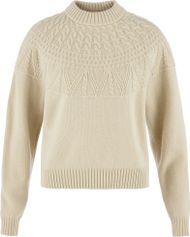 Fjällräven övik Solid Jacquard Knit W