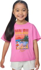 RipCurl Malibu Relaxed Tee-girl Mädchen T-Shirt für sämtliche Outdoor Aktivitäten