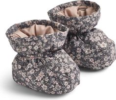 Wheat Puffer Baby Booties Fuffa
