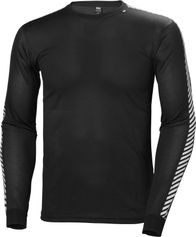 Helly Hansen Men's HH Lifa Stripe Long-sleeve Crew Base Layer Herren Funktionswäsche