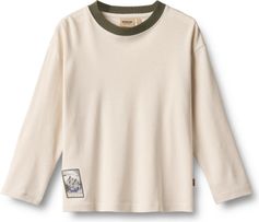 Wheat T-shirt Long Sleeve Dixie Badge Jungen Longsleeve für Freizeit und Outdooraktivitäten
