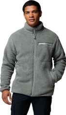 Columbia Men's Rugged Ridge High Pile Fleece Jacket Herren Midlayer Test