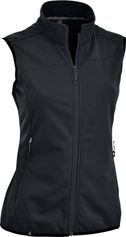 MAUL Sport Piz Palü II 10.0 - Softshell Weste Damen Isolatiionsweste für Freeski oder Skitouren