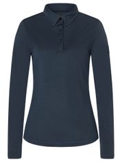 Super.Natural W Polo BIO J LS Damenhemd für Outdoor Aktivitäten