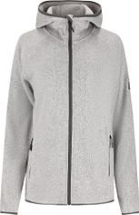 Whistler Wolven W Hood Fleece Jacket Damen Midlayer für Outdoor Aktivitäten