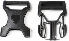 Ortlieb Stecker Stealth-side-release, 25mm Radtaschen