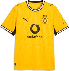 Puma BVB Home Jersey Replica Herren T-Shirt für sämtliche Outdoor Aktivitäten