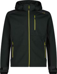 CMP MAN Jacket Zip Hood Herren Softshelljacke