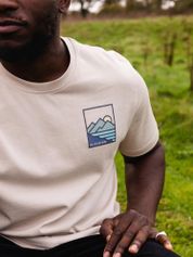 Bleubird Shoreline Tee Unisex T-Shirt für sämtliche Outdoor Aktivitäten