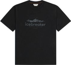Icebreaker Women M 150 Tech Lite Short Sleeve Rlxd Tee Iceher Damen T-Shirt für sämtliche Outdoor Aktivitäten