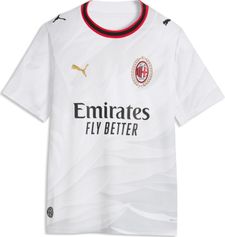 Puma ACM Away Jersey Replica Jr Unisex T-Shirt für sämtliche Outdoor Aktivitäten