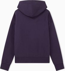 EA7 Train Visibility W Hoodie RN BR - Train Visibility W Hoodie RN BR