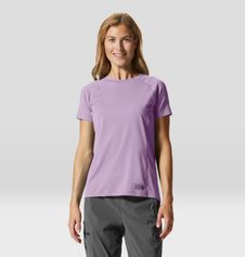 Mountain Hardwear W Crater Lake Short Sleeve Damen T-Shirt für sämtliche Outdoor Aktivitäten