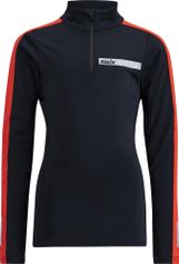 Swix Roadline NTS Half Zip Baselayer Top Jr Kinder Sportunterwäsche