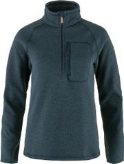 Fjällräven övik Fleece Half Zip W Damen Midlayer für Outdoor Aktivitäten