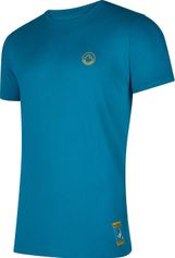 La Sportiva Climbing on The Moon T-shirt Men Unisex T-Shirt für sämtliche Outdoor Aktivitäten