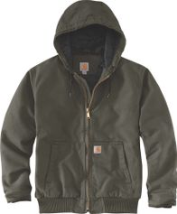 Carhartt Washed Duck Active Jac Herren Windjacke