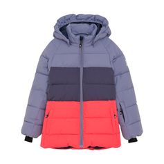 Color Kids Ski Jacket Quilt & Colorblock 742286 Isolationsjacke für Mädchen