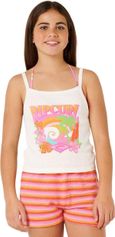 RipCurl Tropical Dawn Tank - Girl Mädchen Tanktop für Outdoor & Freizeitaktivitäten