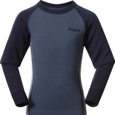 Bergans Inner:dual Merino Kids Long Sleeve