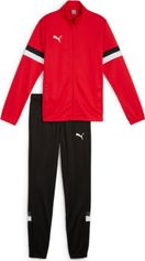 Puma Teamrise Tracksuit Jr Jungen Laufjacke