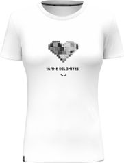 Salewa Pure Heart Dry'ton W T-shirt Damen T-Shirt für sämtliche Outdoor Aktivitäten