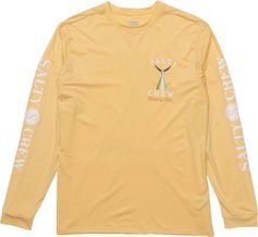 Salty Crew Tailed Long Sleeve Tech Tee Rashguard Herren Longsleeve für Freizeit und Outdooraktivitäten