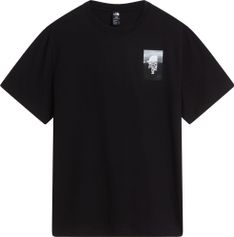 The North Face Mens Apex '75 Collage Relaxed Softshell Tee Herren T-Shirt für sämtliche Outdoor Aktivitäten