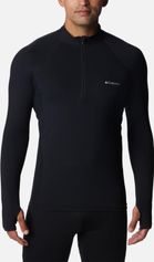 Columbia Men's Midweight Stretch Long Sleeve Half Zip Top Herren Funktionswäsche