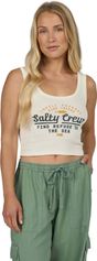 Salty Crew Unscripted Tank Damen Tanktop für Outdoor & Freizeitaktivitäten