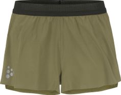 Craft Pro Hypervent Split Shorts 2 Men Herren Laufshorts