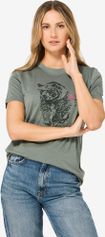 Super.Natural W Brownie The Bear BIO J Tee Damen T-Shirt für sämtliche Outdoor Aktivitäten