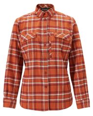 Pinewood Abisko Hiking Women Flannel Shirt Damenhemd für Outdoor Aktivitäten