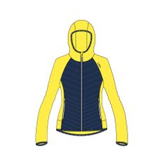 CMP Woman Jacket Hybrid FIX Hood Damen Isolatiionsjacke für Freeski oder Skitouren